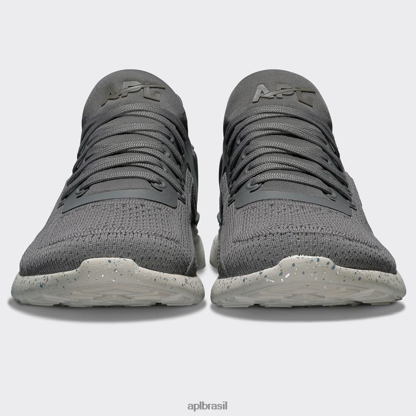 treinamento APL rastreador techloom 55 asteroide/argila/prata homens PRHR24962