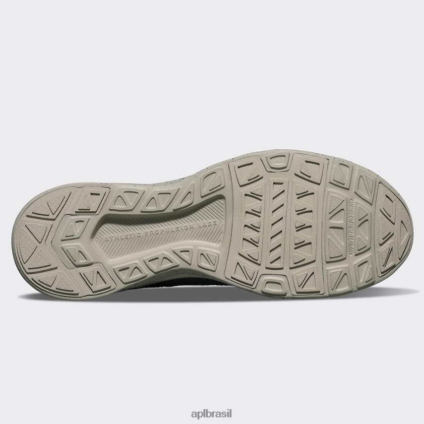 treinamento APL rastreador techloom 55 asteroide/argila/prata homens PRHR24962