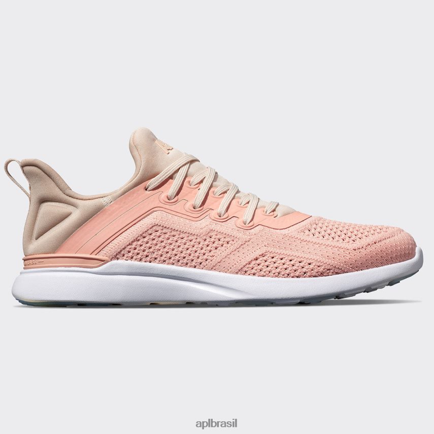 treinamento APL rastreador techloom 55 blush/praia/branco homens PRHR24972