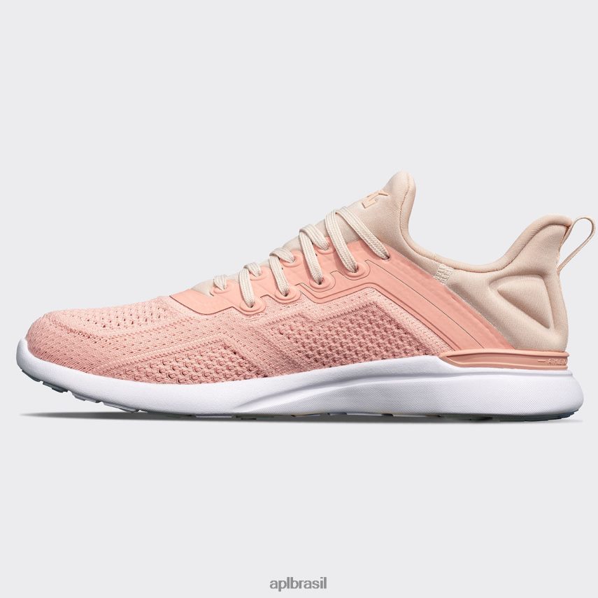 treinamento APL rastreador techloom 55 blush/praia/branco homens PRHR24972