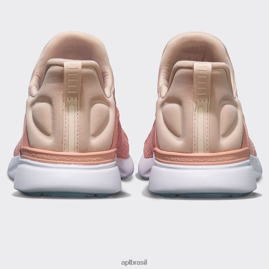 treinamento APL rastreador techloom 55 blush/praia/branco homens PRHR24972