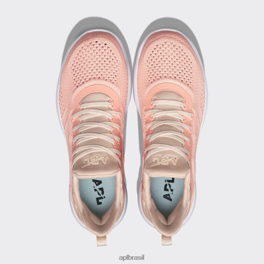 treinamento APL rastreador techloom 55 blush/praia/branco homens PRHR24972