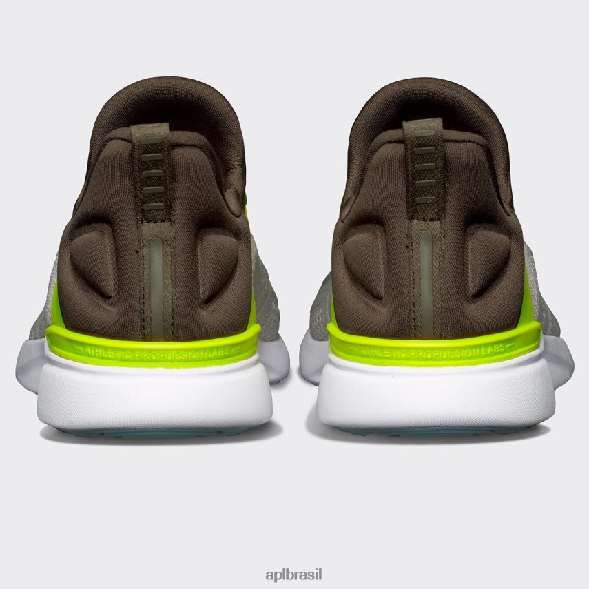 treinamento APL rastreador techloom 55 chocolate/argila/energia homens PRHR24969