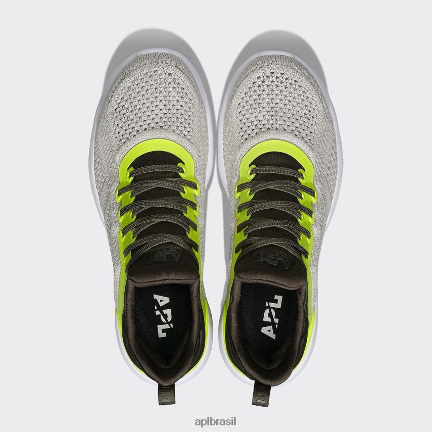 treinamento APL rastreador techloom 55 chocolate/argila/energia homens PRHR24969