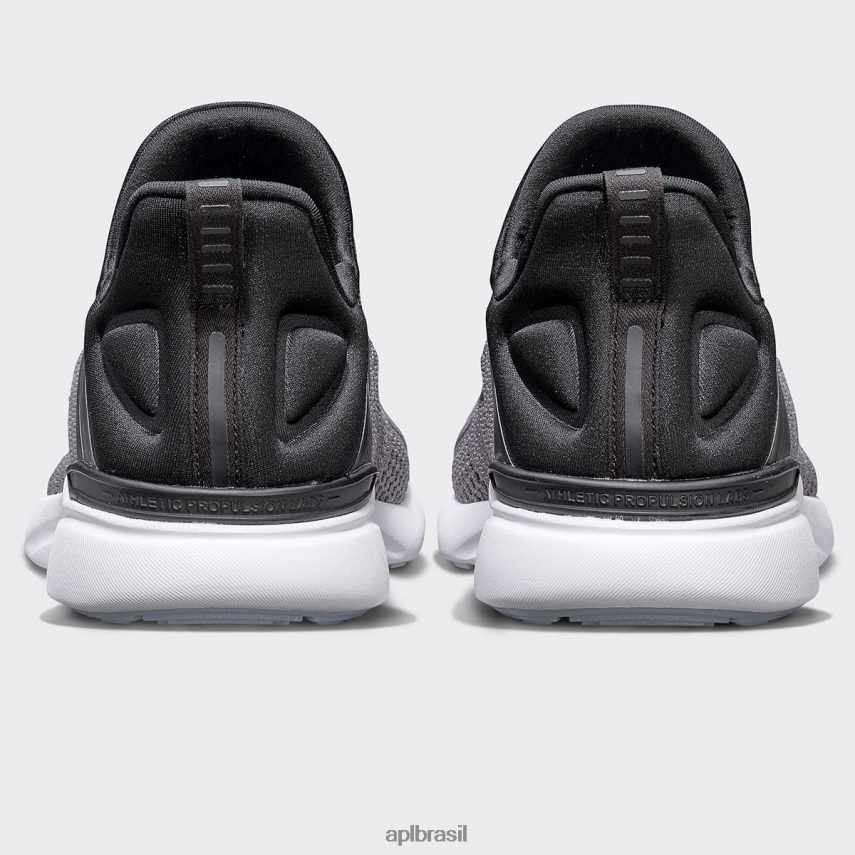 treinamento APL rastreador techloom 55 preto/fumo/branco homens PRHR24965