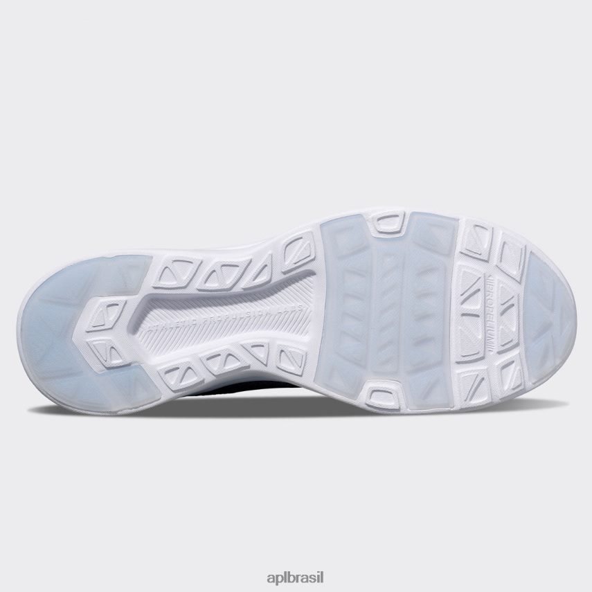 treinamento APL rastreador techloom 55 preto/fumo/branco homens PRHR24965