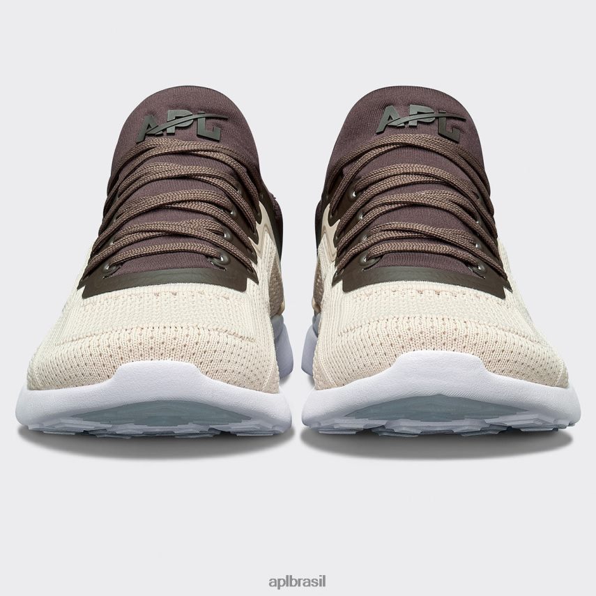 treinamento APL rastreador techloom 55 seda quente/chocolate/branco homens PRHR24976