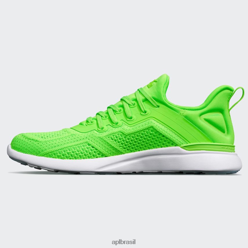 treinamento APL rastreador techloom 55 verde/branco/transparente homens PRHR24971