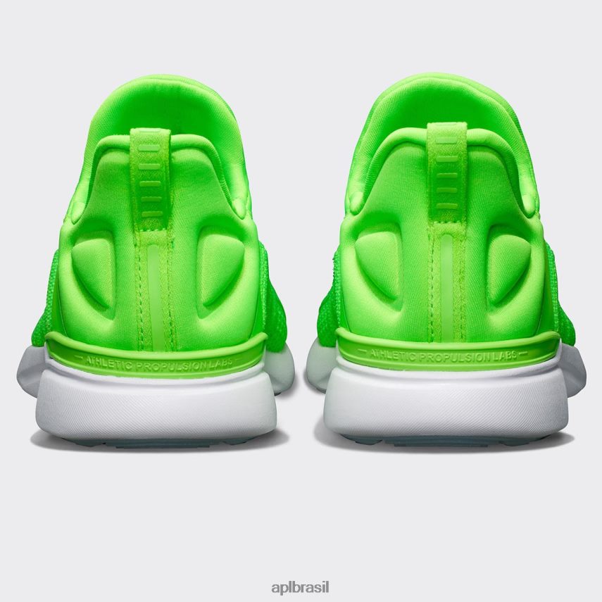 treinamento APL rastreador techloom 55 verde/branco/transparente homens PRHR24971