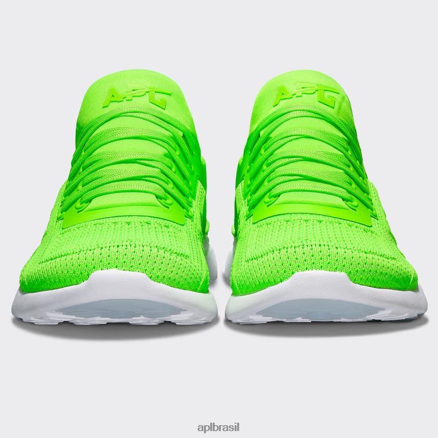 treinamento APL rastreador techloom 55 verde/branco/transparente homens PRHR24971