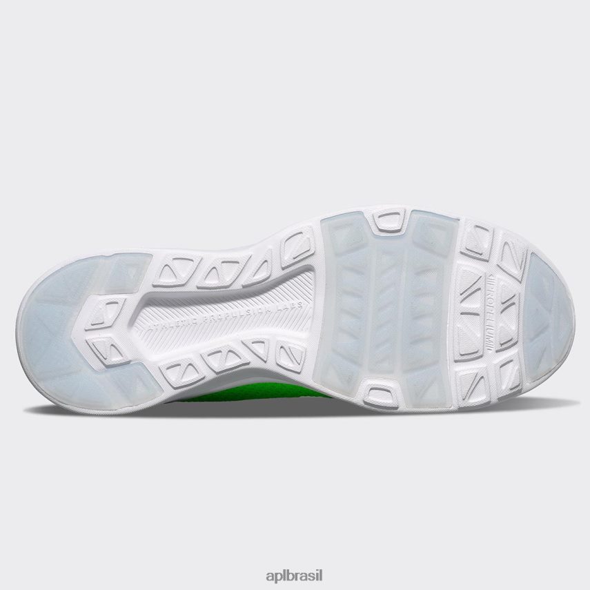 treinamento APL rastreador techloom 55 verde/branco/transparente homens PRHR24971