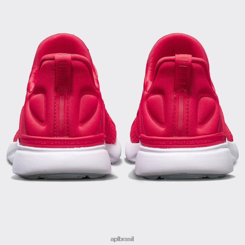 treinamento APL rastreador techloom 55 vermelho/branco/preto homens PRHR24973