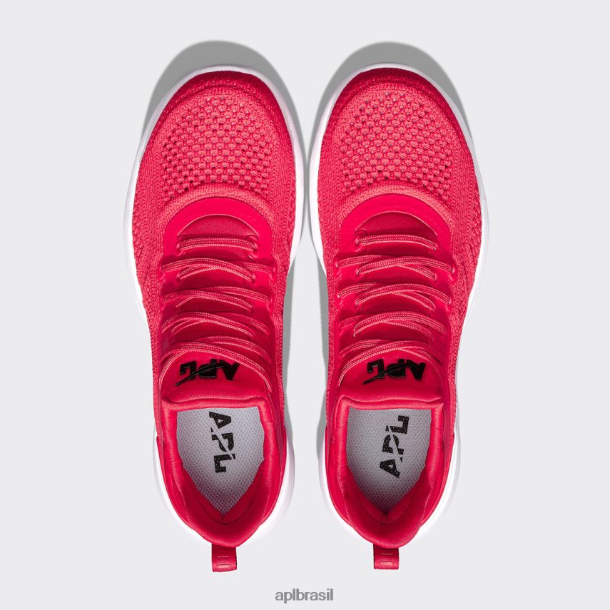 treinamento APL rastreador techloom 55 vermelho/branco/preto homens PRHR24973