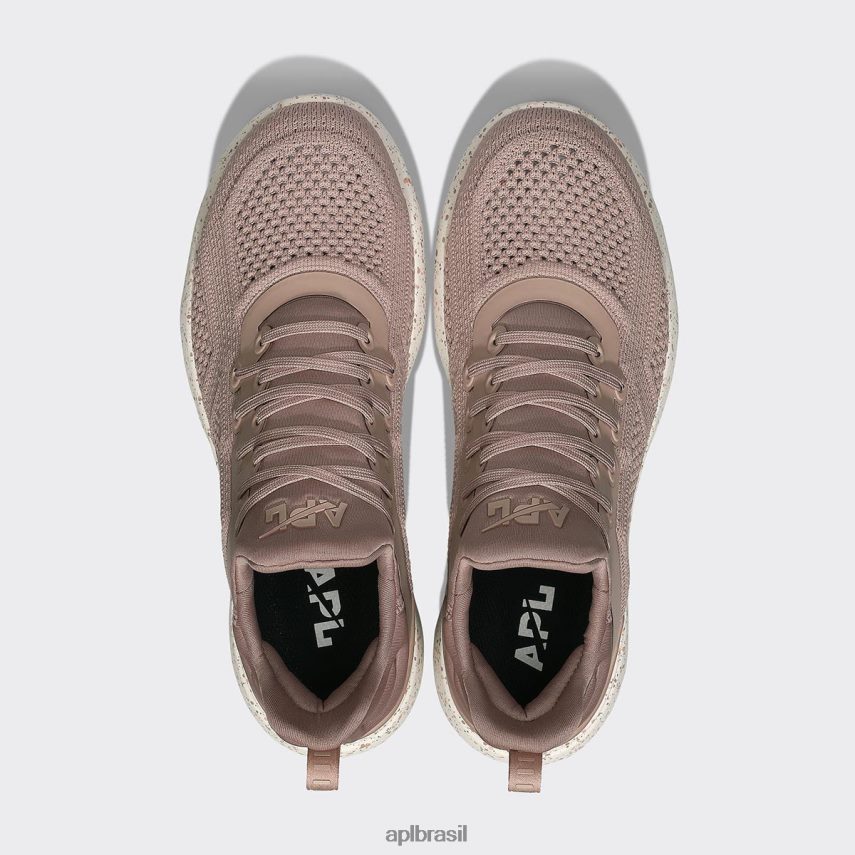 treinamento APL rastreador techloom 56 amêndoa/puro/caramelo homens PRHR24981