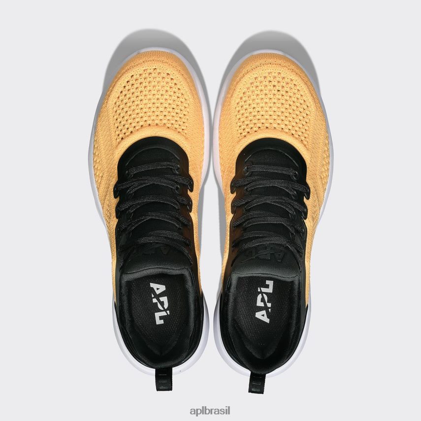 treinamento APL rastreador techloom 56 calêndula/preto/branco homens PRHR24978