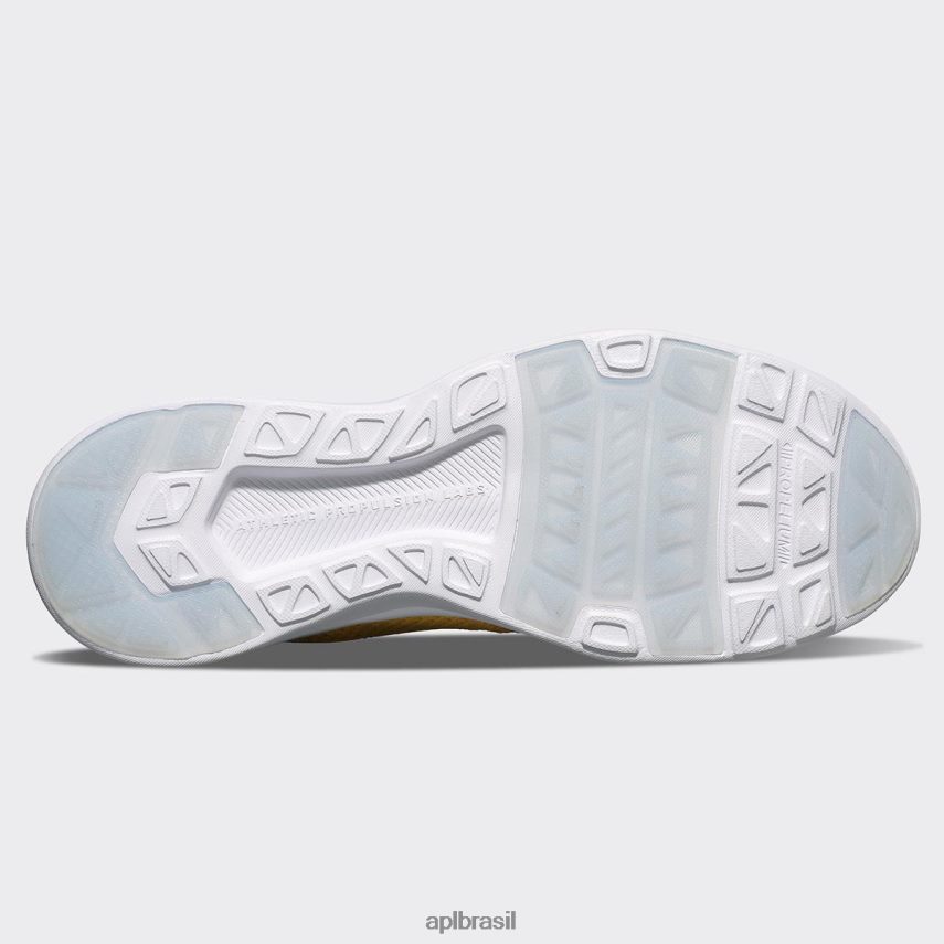 treinamento APL rastreador techloom 56 calêndula/preto/branco homens PRHR24978