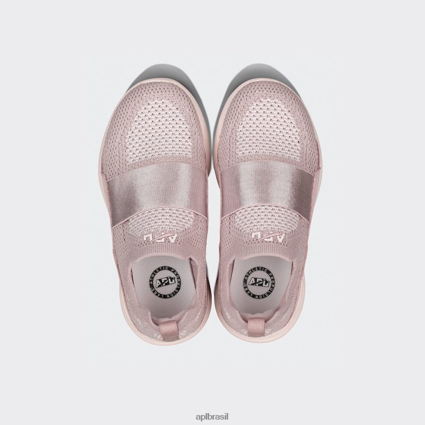 tênis APL felicidade tecnológica 32 pó de rosa adolescentes PRHR241141
