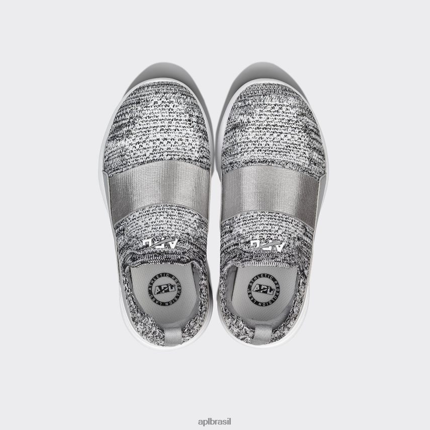 tênis APL felicidade tecnológica 32 urze cinza/branco adolescentes PRHR241142