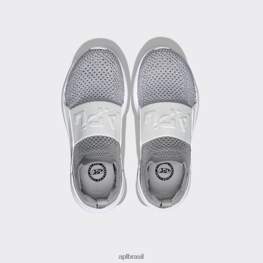 tênis APL felicidade tecnológica 33 cimento/branco/melange adolescentes PRHR241146