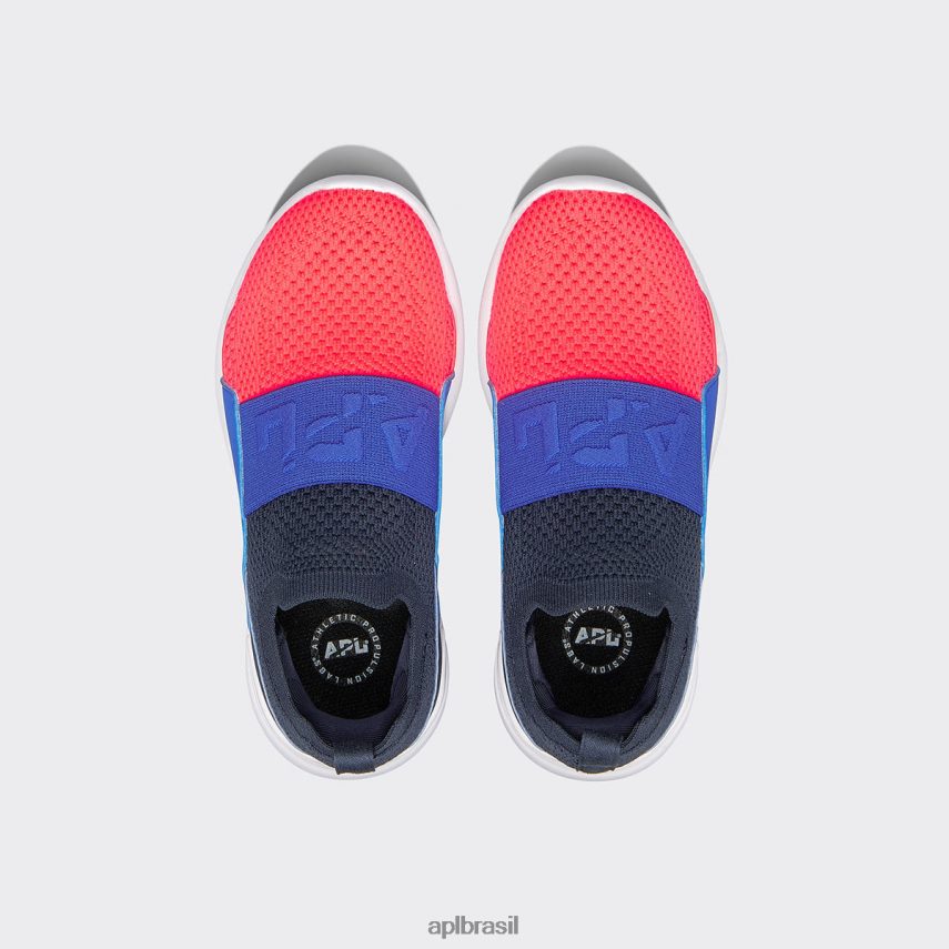 tênis APL felicidade tecnológica 34 meia-noite/cobalto/magenta adolescentes PRHR241150