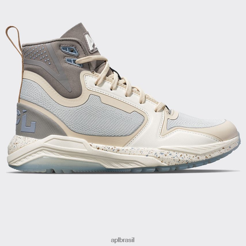 ao ar livre APL defensor techloom 39 aço cinza/tundra/marfim mulheres PRHR24687