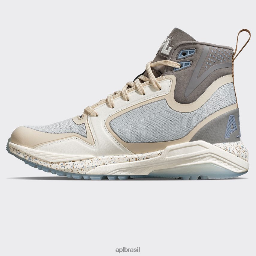 ao ar livre APL defensor techloom 39 aço cinza/tundra/marfim mulheres PRHR24687