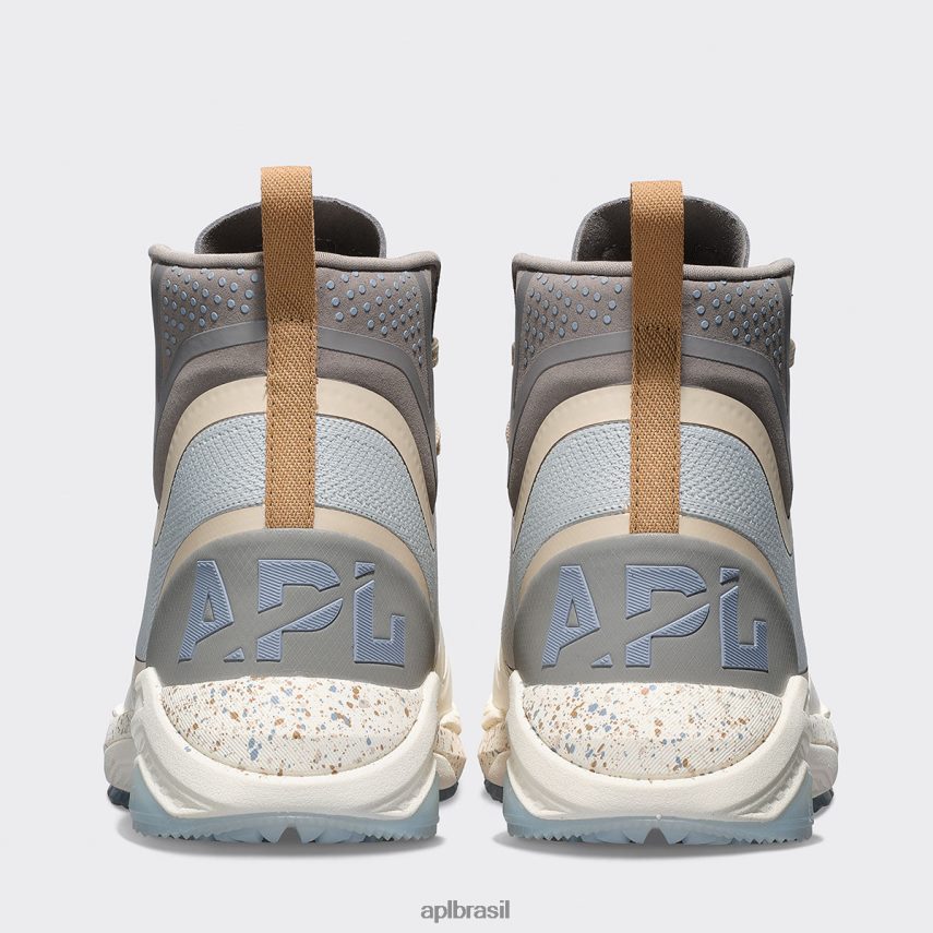 ao ar livre APL defensor techloom 39 aço cinza/tundra/marfim mulheres PRHR24687