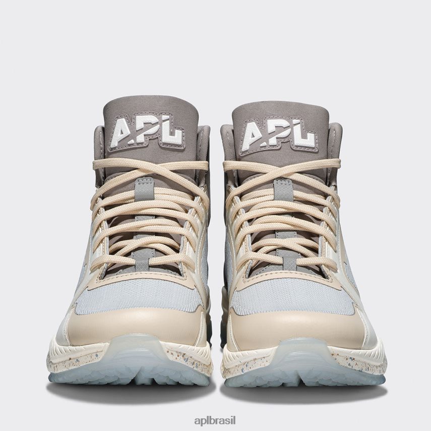 ao ar livre APL defensor techloom 39 aço cinza/tundra/marfim mulheres PRHR24687
