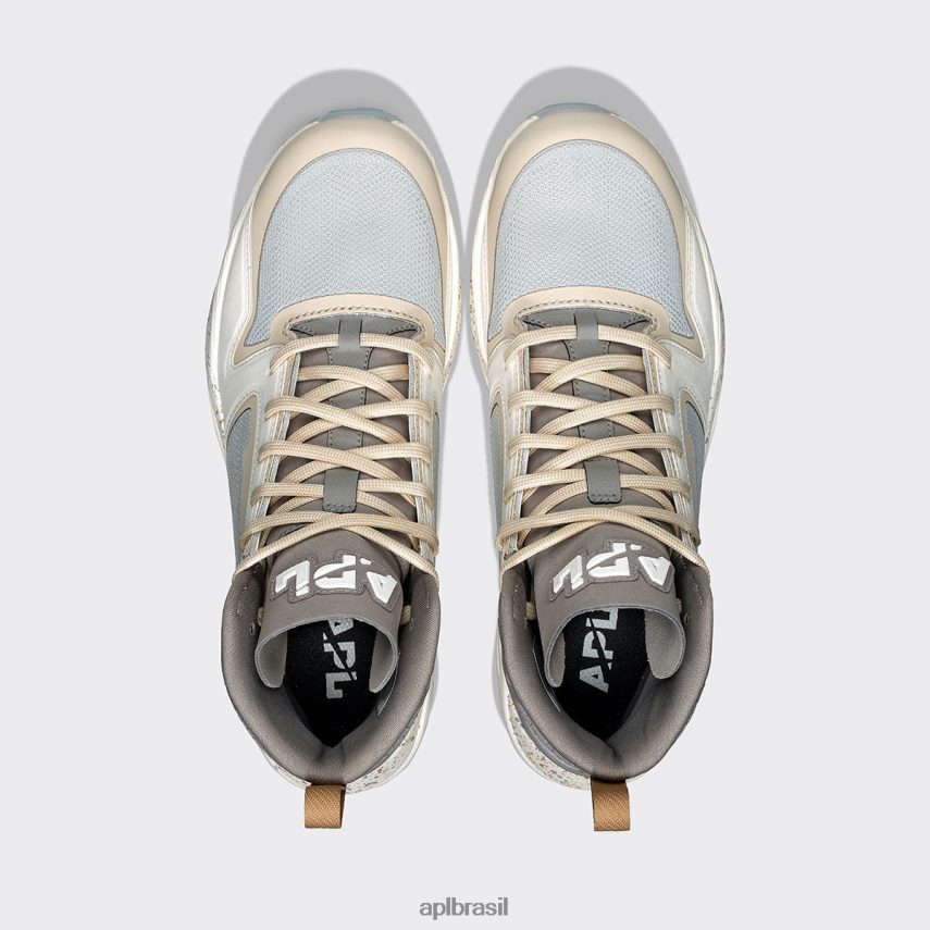 ao ar livre APL defensor techloom 39 aço cinza/tundra/marfim mulheres PRHR24687