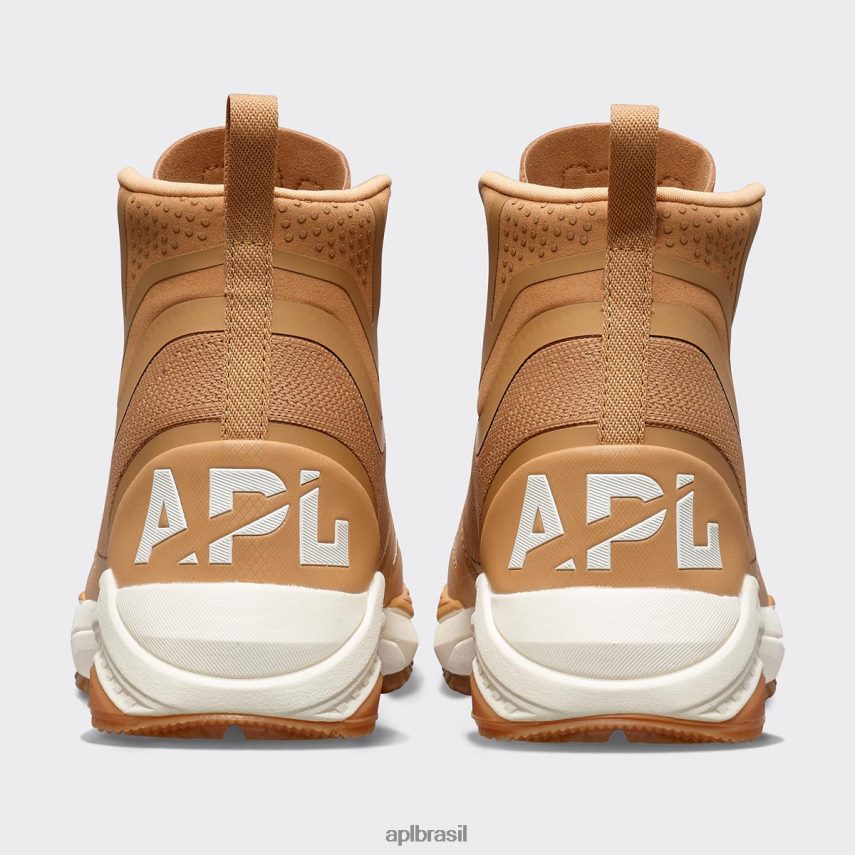 ao ar livre APL defensor techloom 39 bronzeado/marfim/goma mulheres PRHR24691