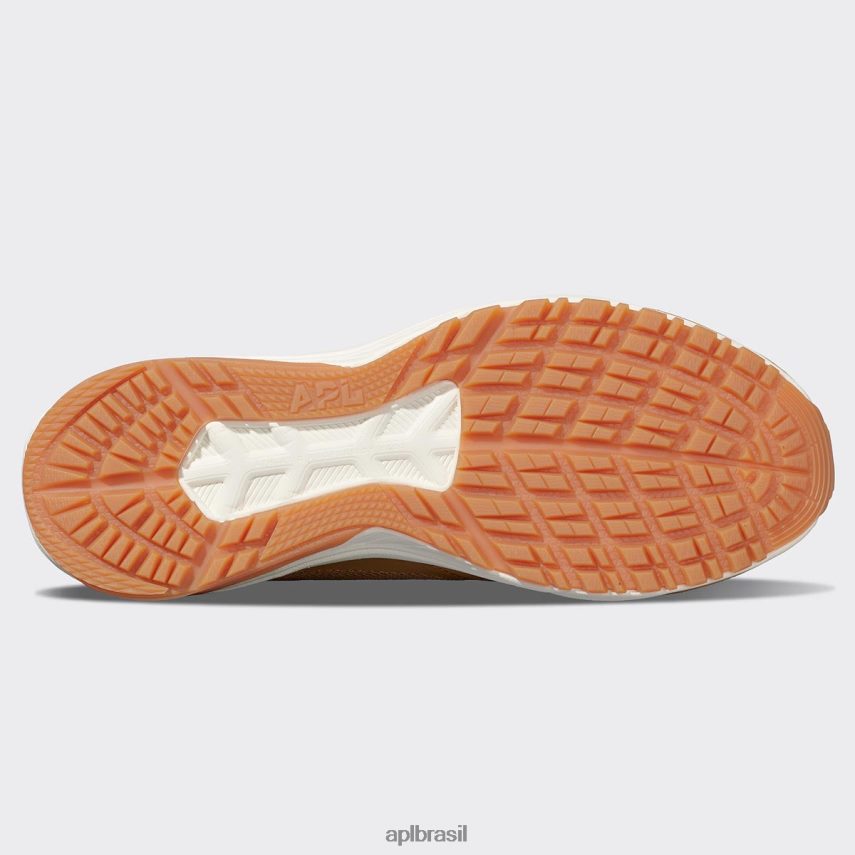 ao ar livre APL defensor techloom 39 bronzeado/marfim/goma mulheres PRHR24691