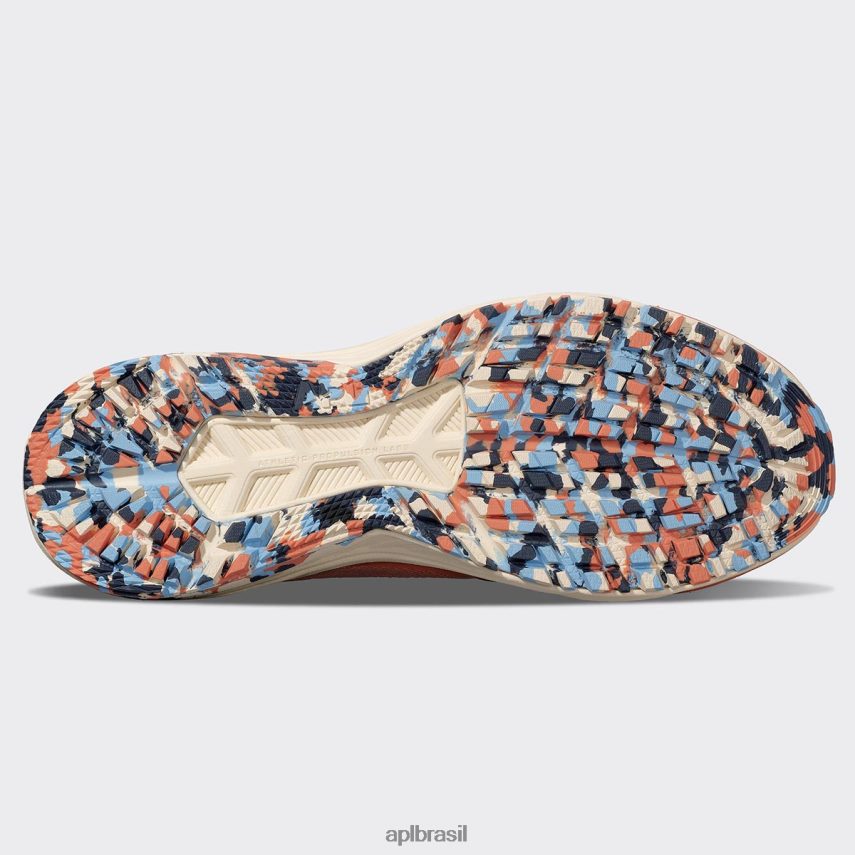 ao ar livre APL defensor techloom 39 terracota/imaculada/meia-noite mulheres PRHR24688