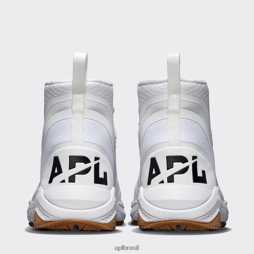 ao ar livre APL defensor techloom 40 branco/preto/goma mulheres PRHR24697