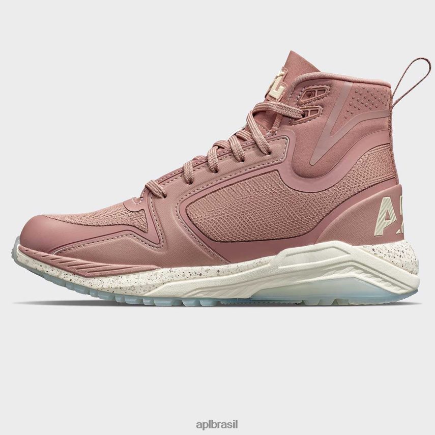 ao ar livre APL defensor techloom 40 madeira de praia/pergaminho/marfim mulheres PRHR24704