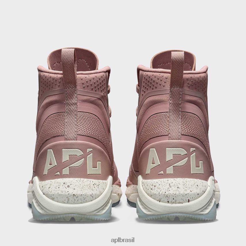 ao ar livre APL defensor techloom 40 madeira de praia/pergaminho/marfim mulheres PRHR24704