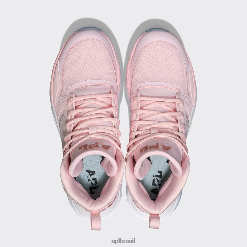 ao ar livre APL defensor techloom 40 rosa branqueado/beachwood/branco mulheres PRHR24695