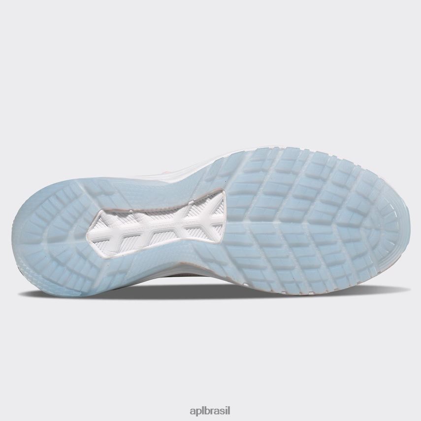 ao ar livre APL defensor techloom 40 rosa branqueado/beachwood/branco mulheres PRHR24695