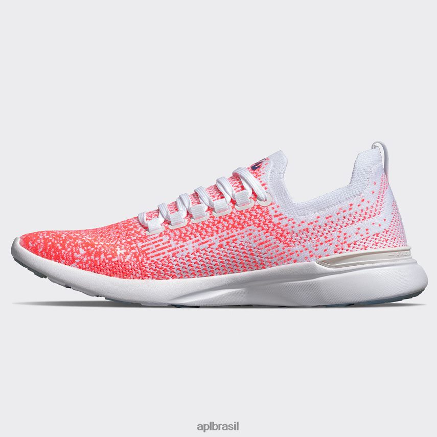correndo APL brisa tecnológica 33 branco/vermelho impulsivo/ombre mulheres PRHR245