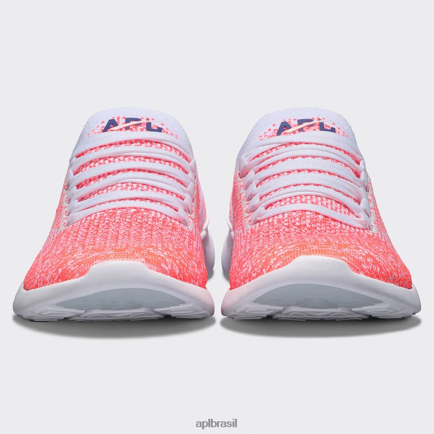 correndo APL brisa tecnológica 33 branco/vermelho impulsivo/ombre mulheres PRHR245