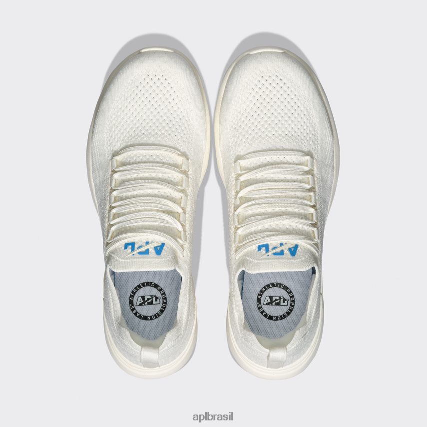 correndo APL brisa tecnológica 33 marfim/azul da costa mulheres PRHR2430