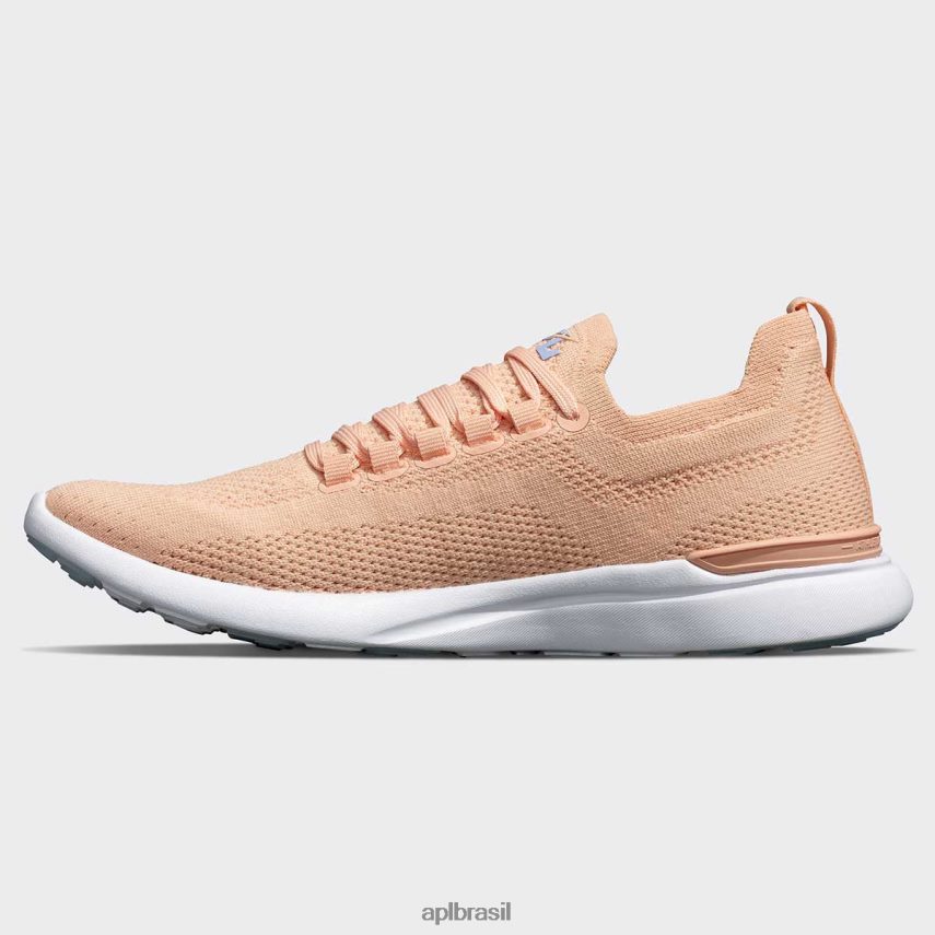 correndo APL brisa tecnológica 34 blush/campânula/branco mulheres PRHR2473