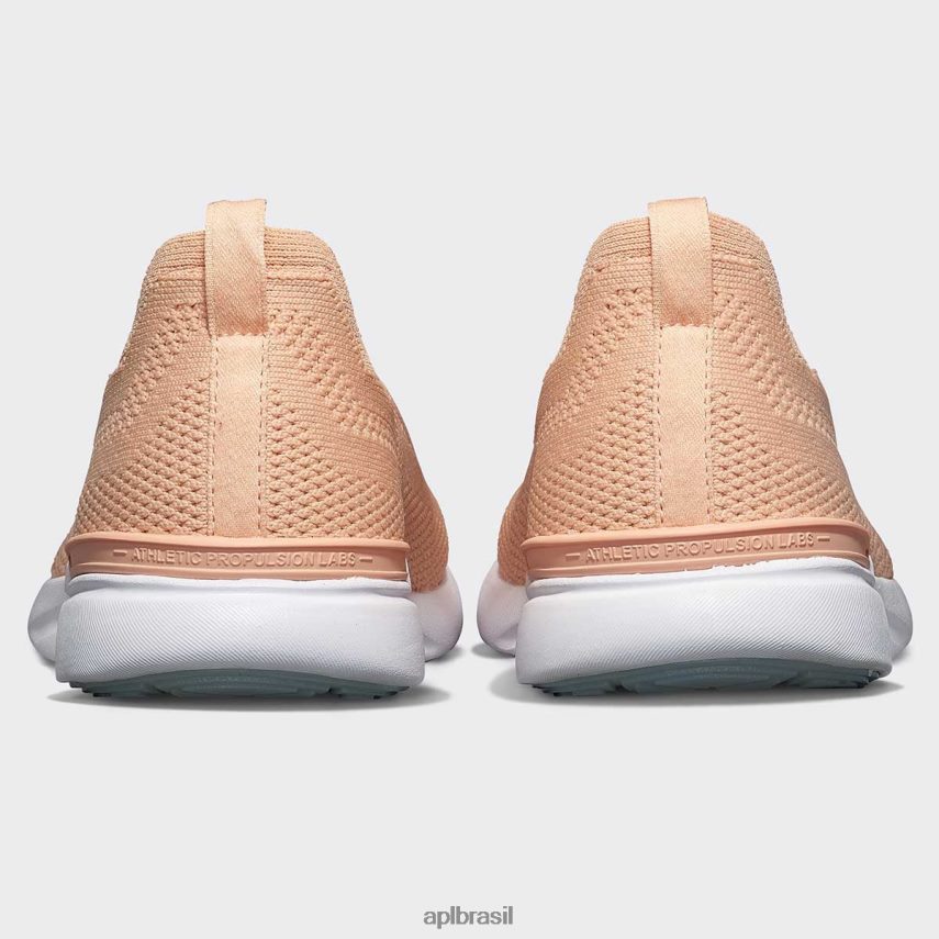 correndo APL brisa tecnológica 34 blush/campânula/branco mulheres PRHR2473