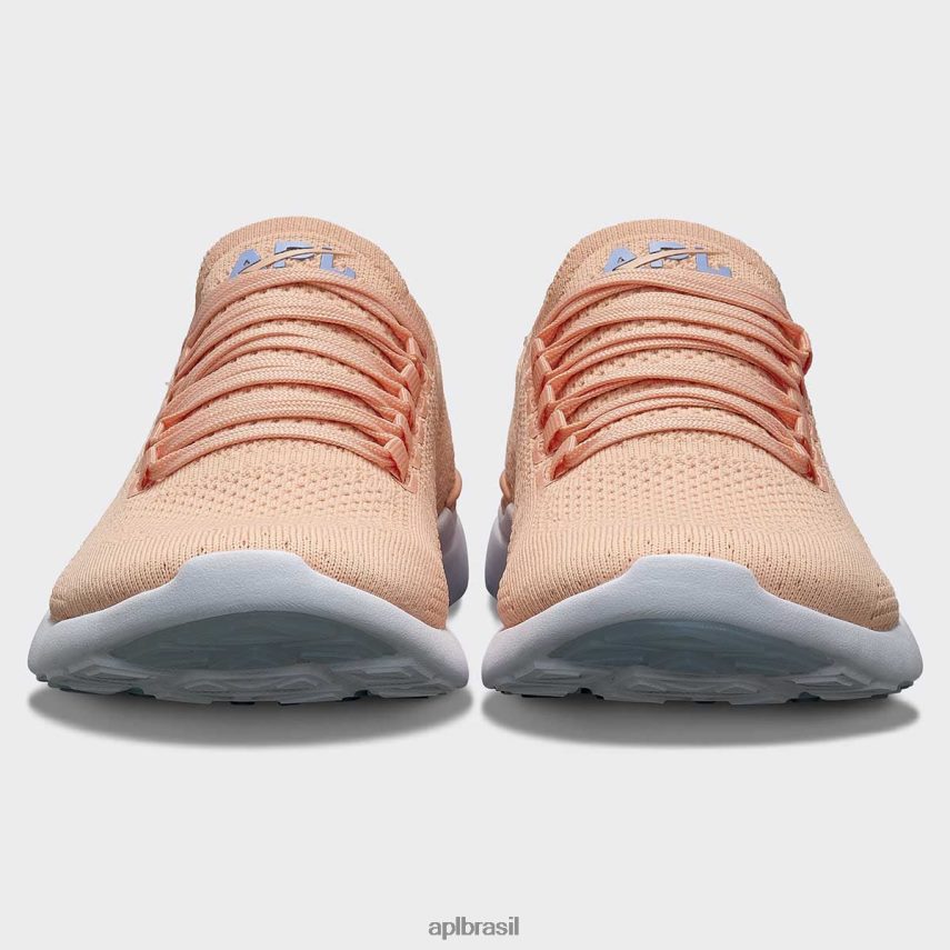 correndo APL brisa tecnológica 34 blush/campânula/branco mulheres PRHR2473