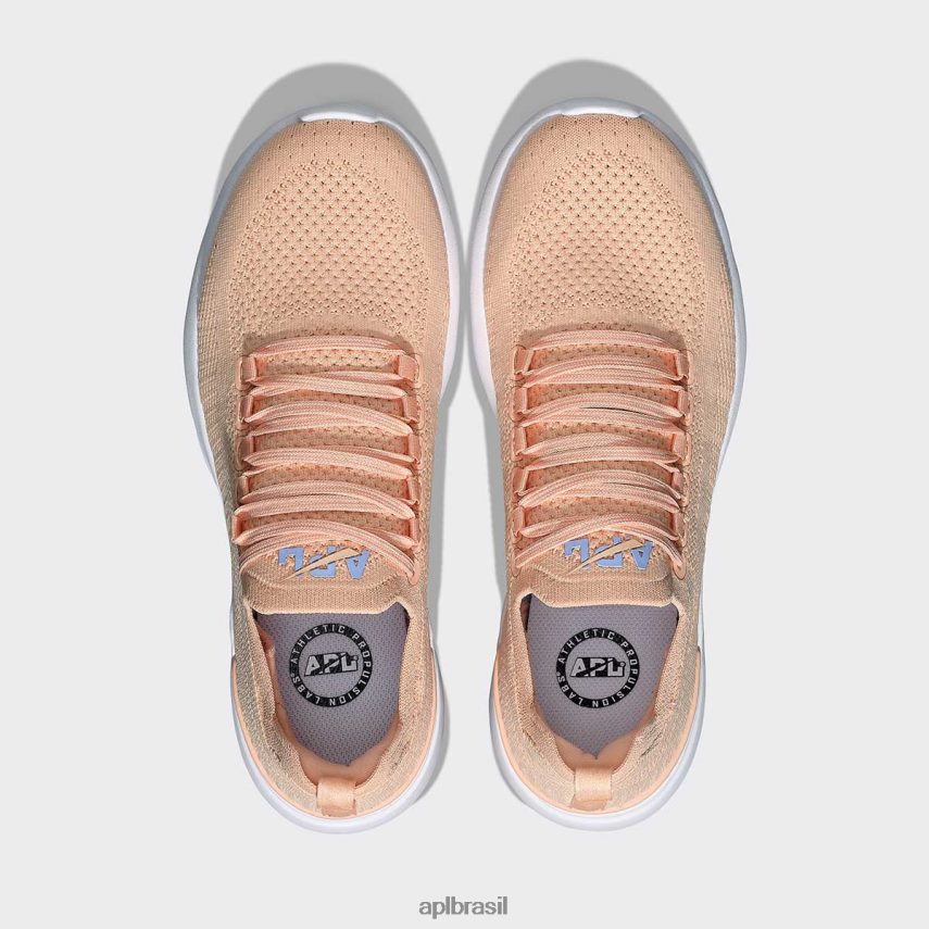 correndo APL brisa tecnológica 34 blush/campânula/branco mulheres PRHR2473