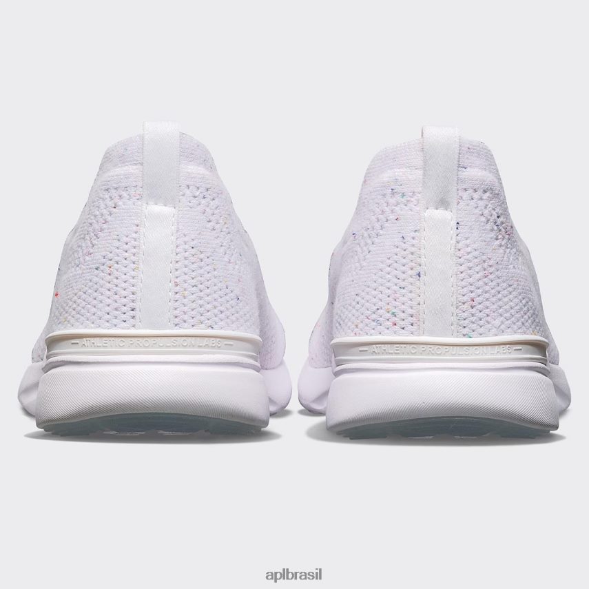correndo APL brisa tecnológica 34 branco/confete mulheres PRHR24124