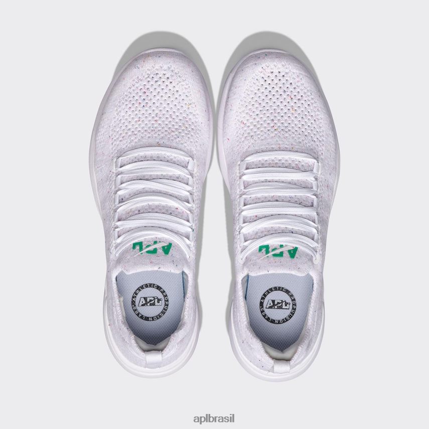 correndo APL brisa tecnológica 34 branco/confete mulheres PRHR24124