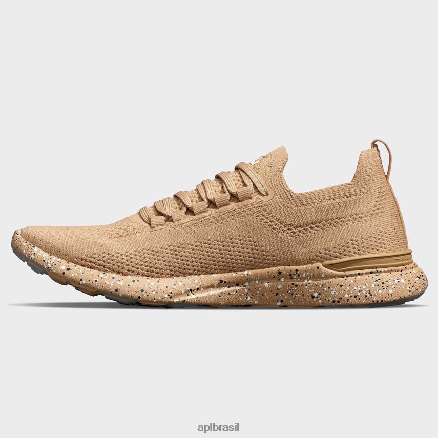 correndo APL brisa tecnológica 34 bronzeado/imaculado/manchado mulheres PRHR2486