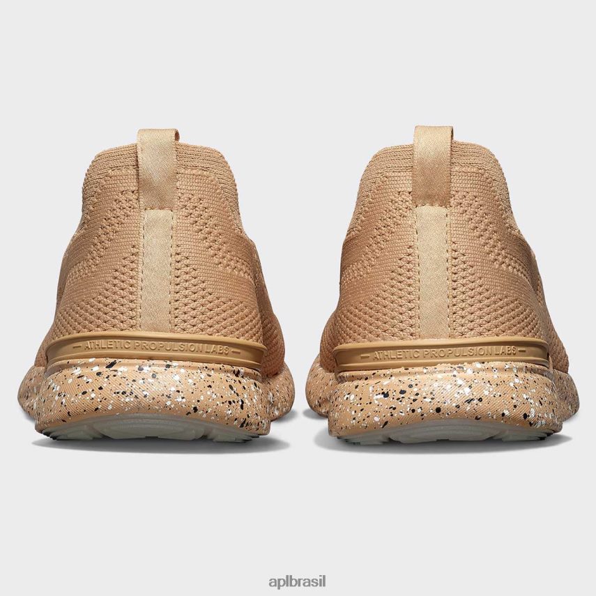 correndo APL brisa tecnológica 34 bronzeado/imaculado/manchado mulheres PRHR2486