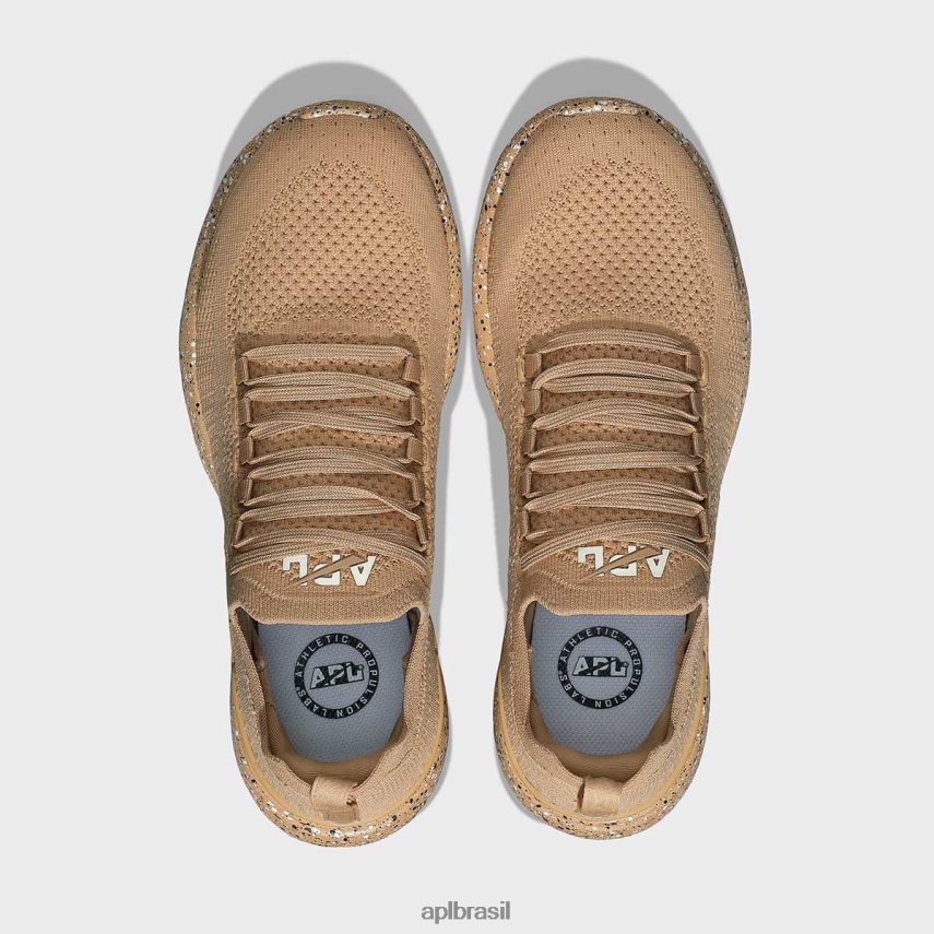 correndo APL brisa tecnológica 34 bronzeado/imaculado/manchado mulheres PRHR2486