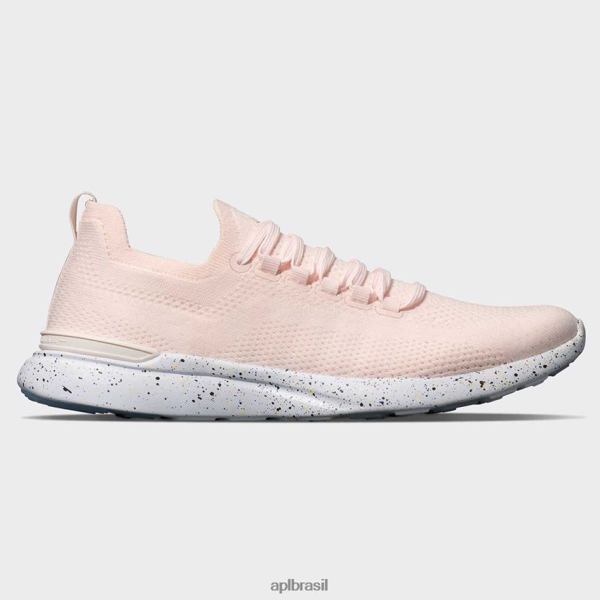 correndo APL brisa tecnológica 34 creme/baunilha/chocolate mulheres PRHR2469